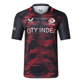 2022-2023 Saracens Home Rugby Shirt