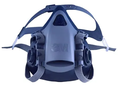 3M 7502 Medium Silicone Respiratory Half Mask