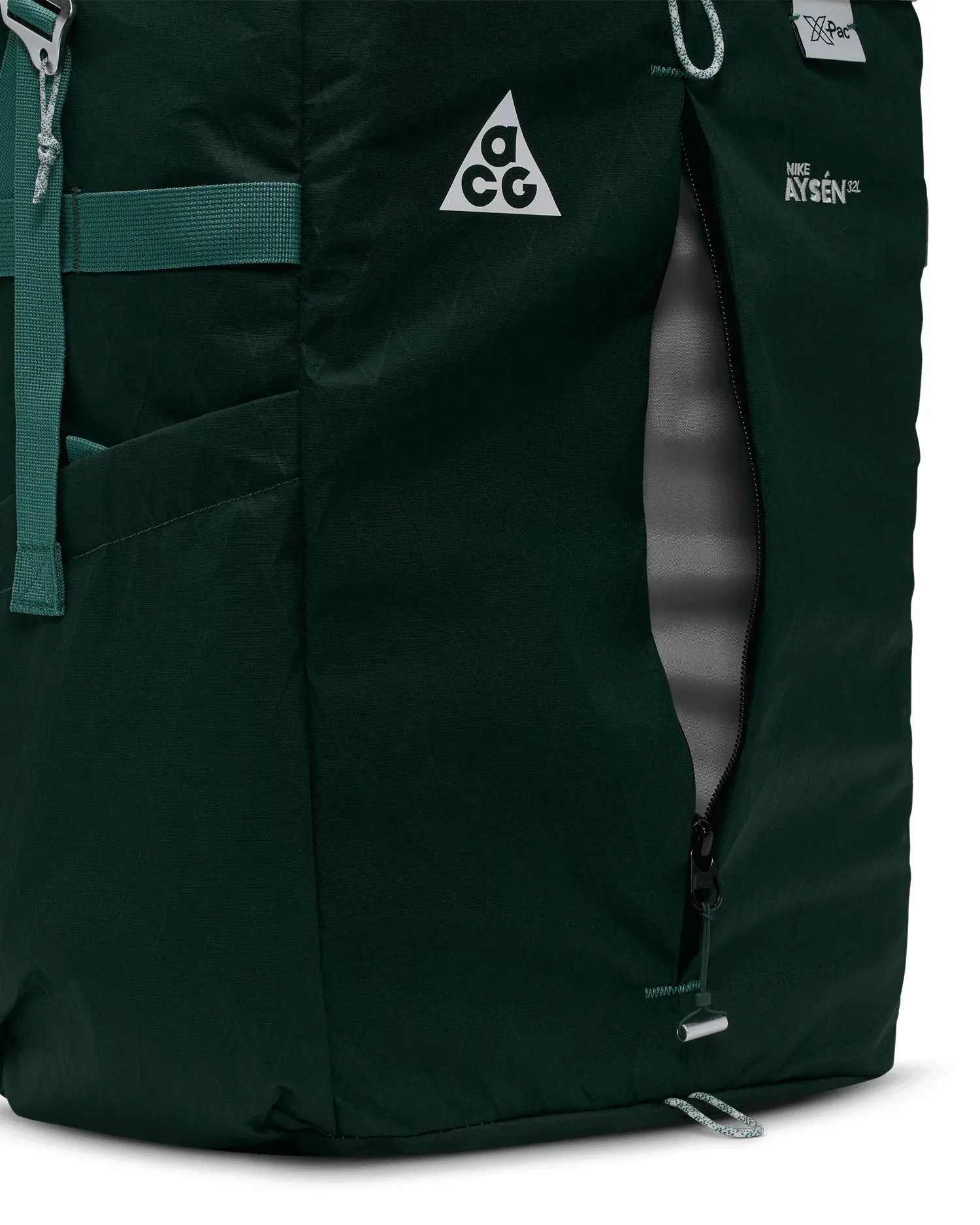 ACG Aysen Back-Pack - Vintage Green / Light Iron Ore / White