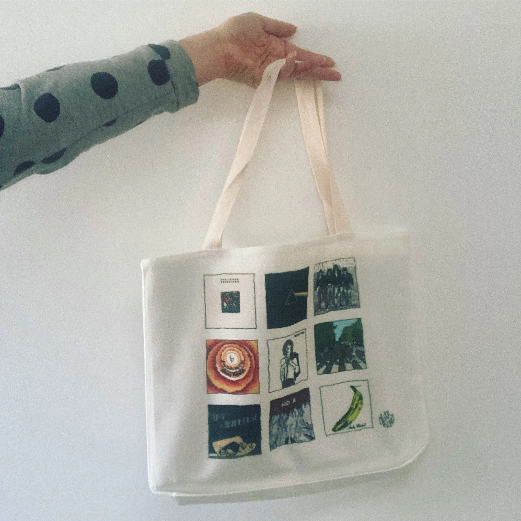 Album Cover Tote Bag