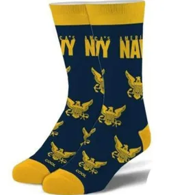 America's Navy Men's Crew Sock