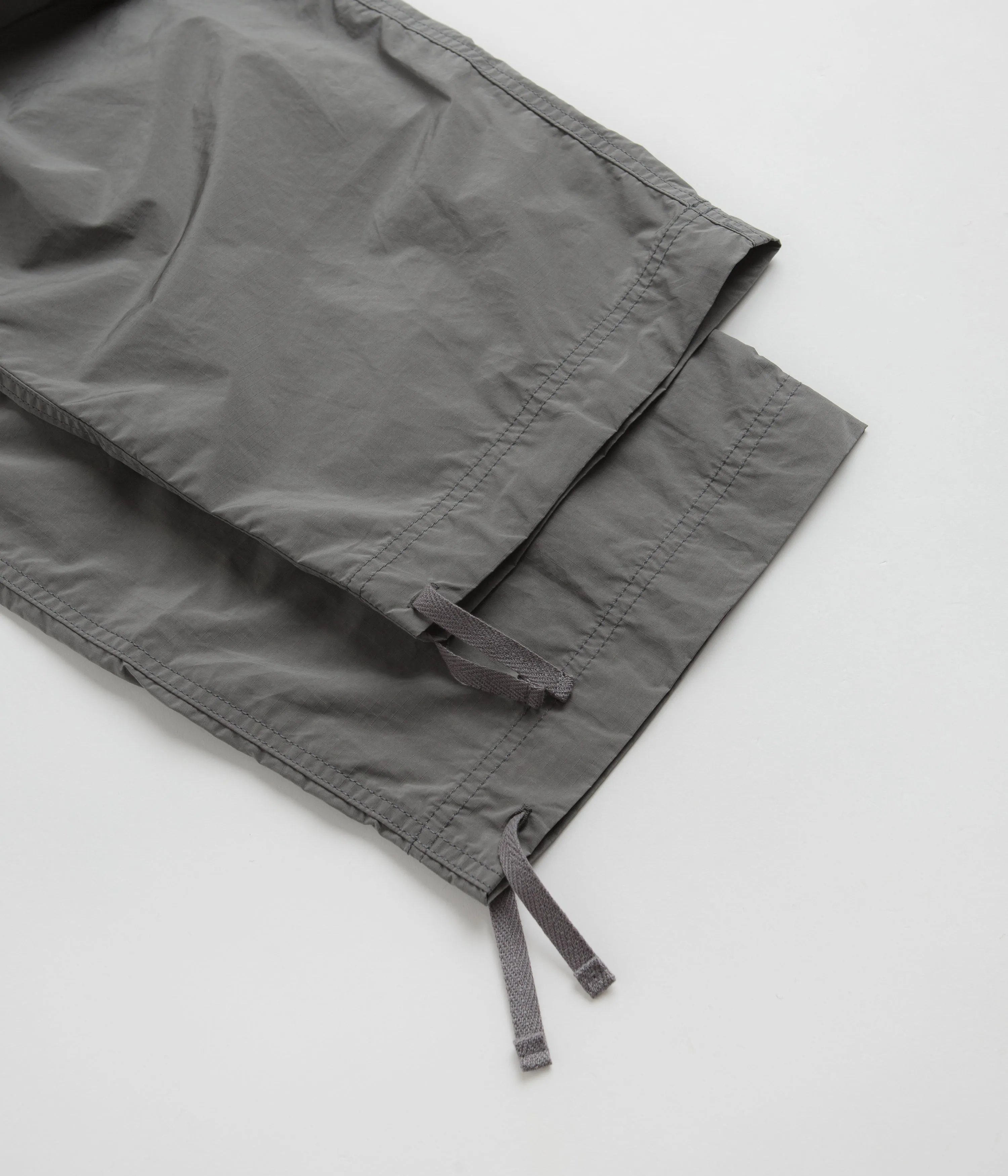 and wander Oversized Cargo Pants - Grey