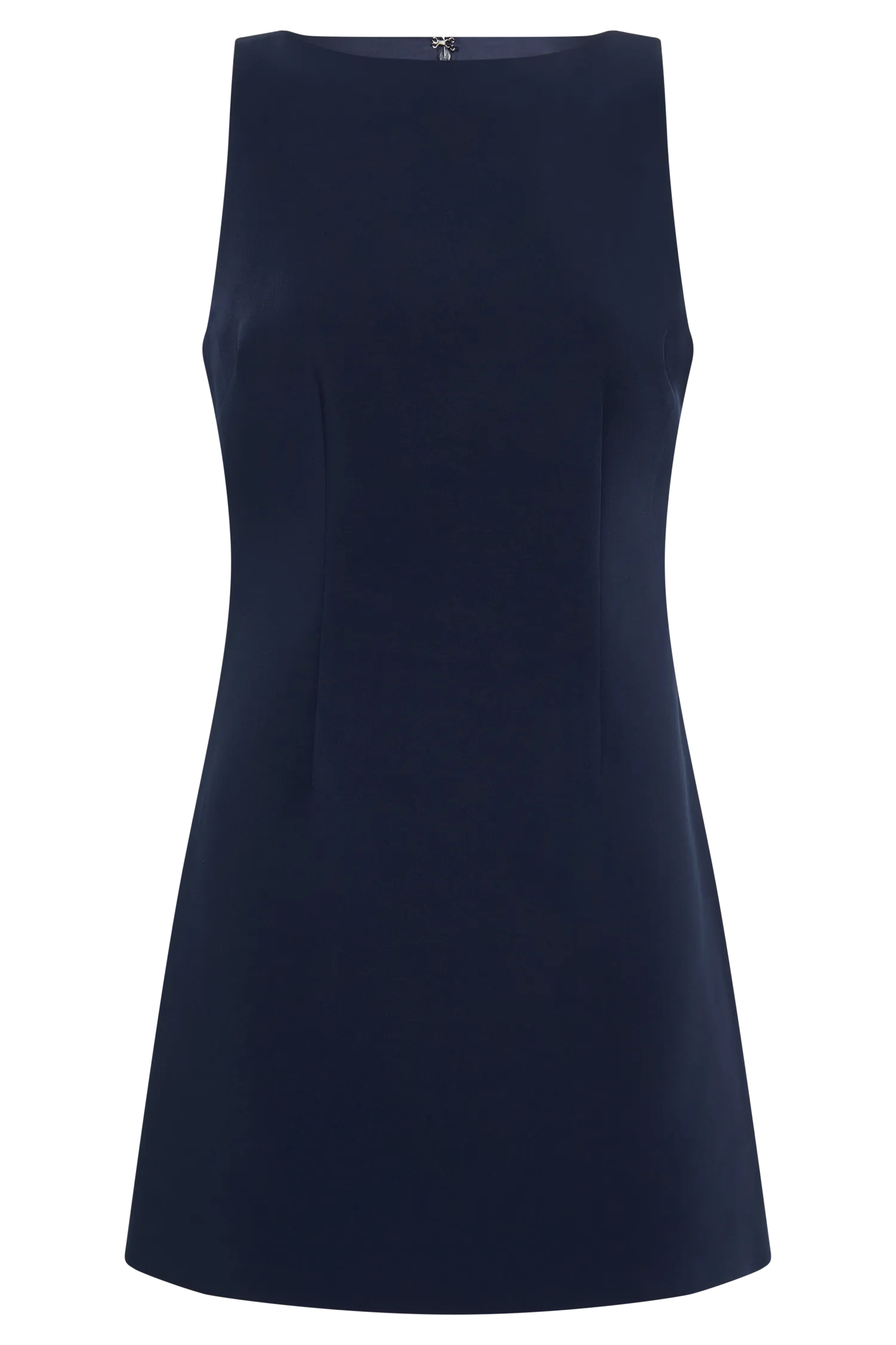 Angela Suiting Mini Dress - Navy