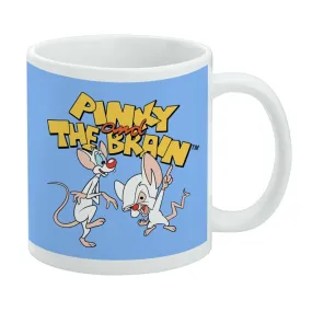 Animaniacs - Pinky & The Brain Logo Mug