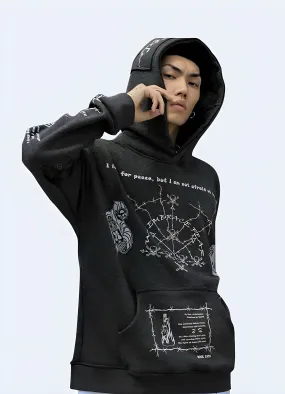 Barbed Wire Hoodie