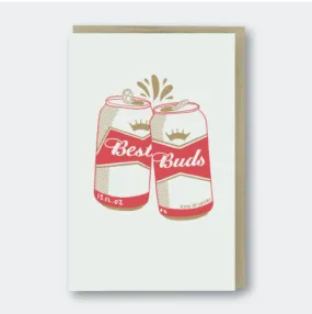 Best Buds Beers Card