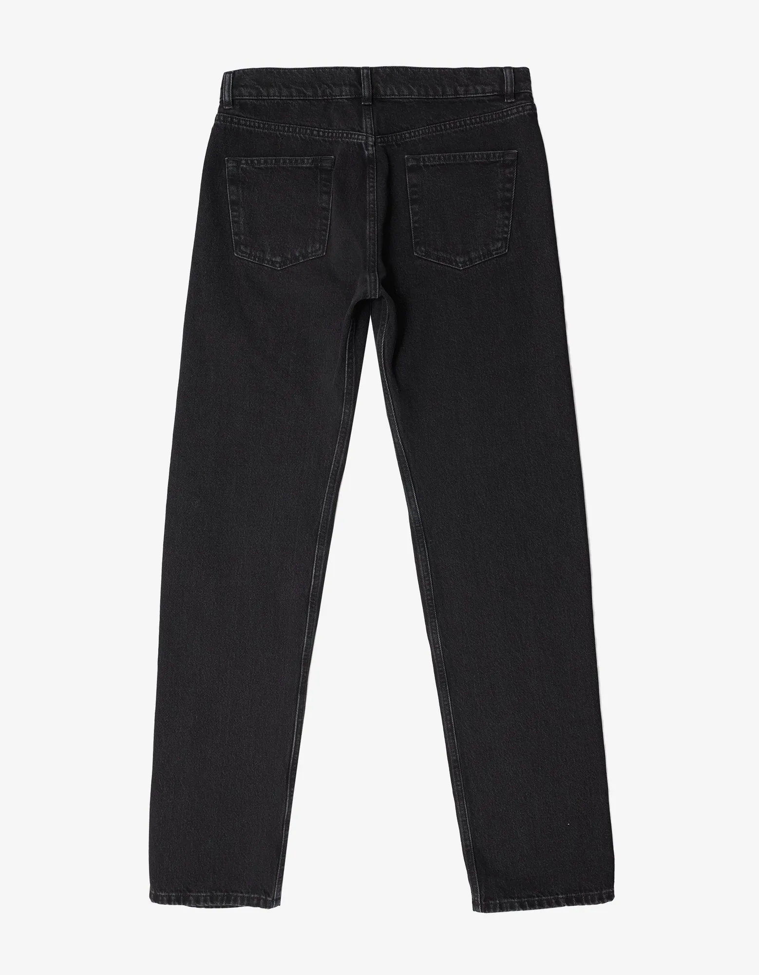 Black Denim Jeans -