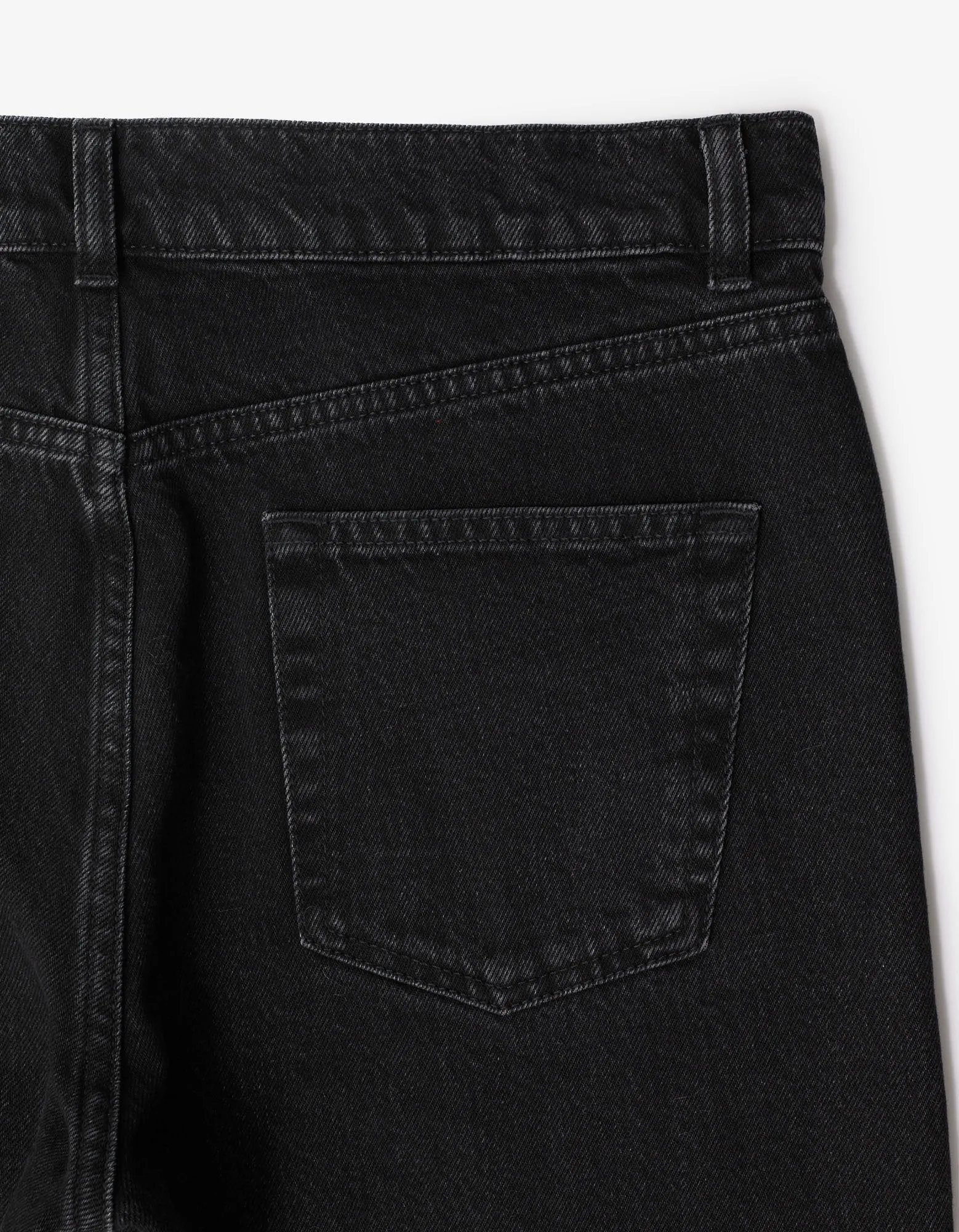 Black Denim Jeans -