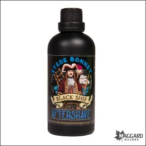 Black Ship Grooming Co. Stede Bonnet Aftershave Splash, 3.3oz - Limited Edition