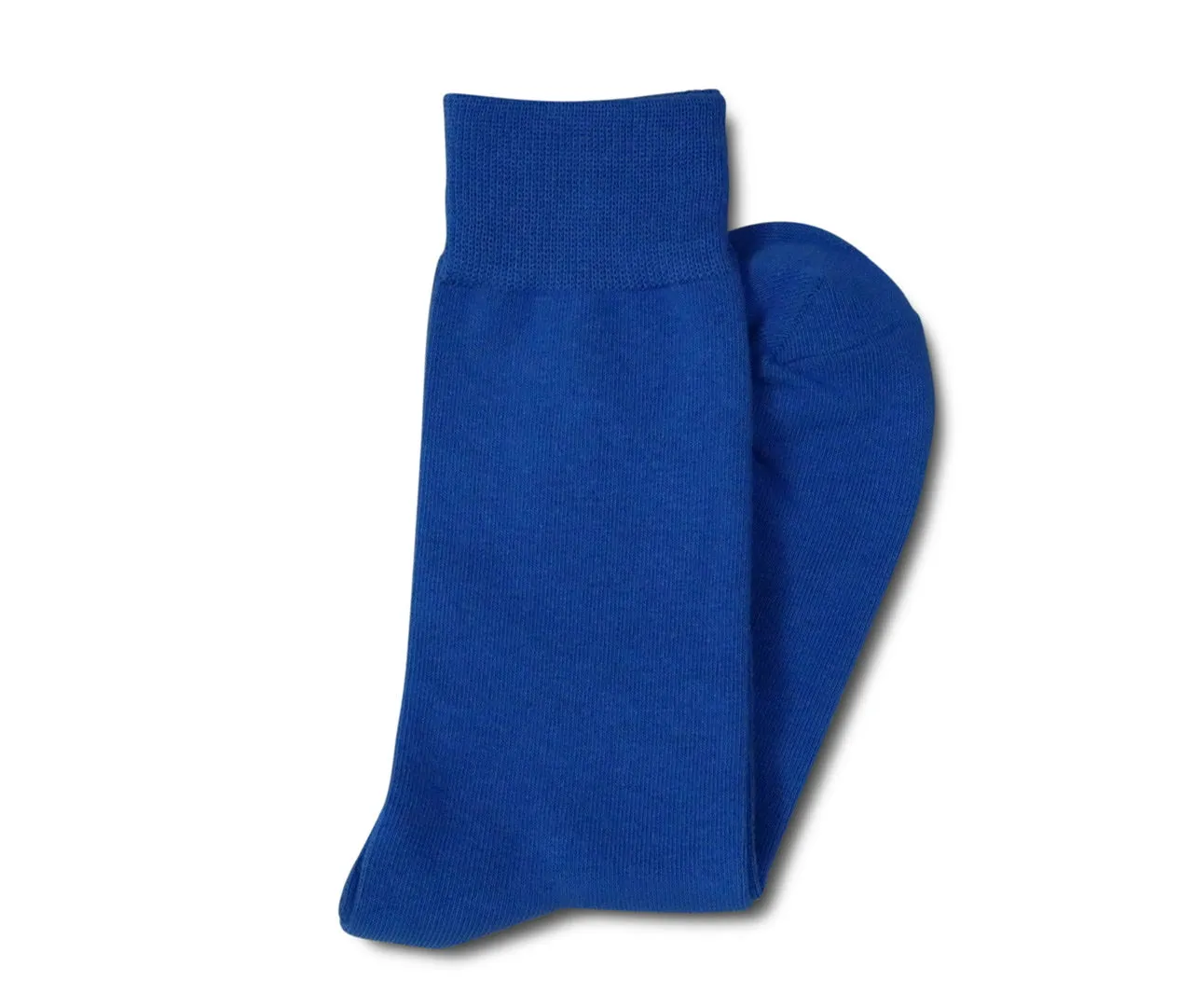 Blue Dress Socks