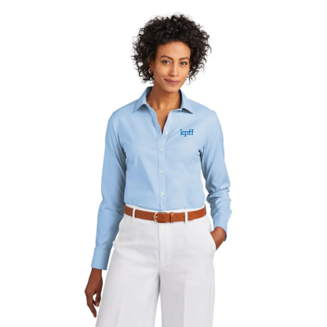 Brooks Brothers® Women’s Wrinkle-Free Stretch Pinpoint Shirt