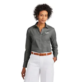 Brooks Brothers® Women’s Wrinkle-Free Stretch Pinpoint Shirt