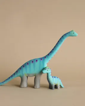 Bumbu Handmade Brontosaurus Dinosaur Set