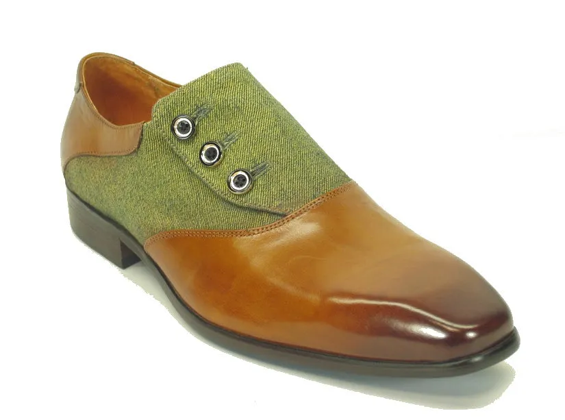 Button-up Slip-on Loafer