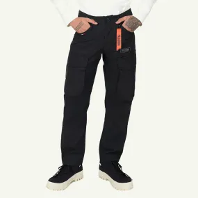 CARGO PANTS AVN PATCH MEN'S PANTS -    ANTHRACITE