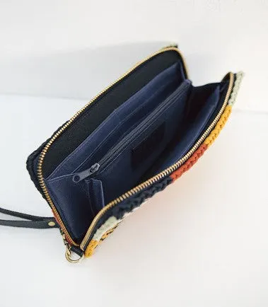 Cheska Wallet with Wristlet