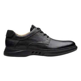 Clarks Men's Un Briley Pace Black Leather