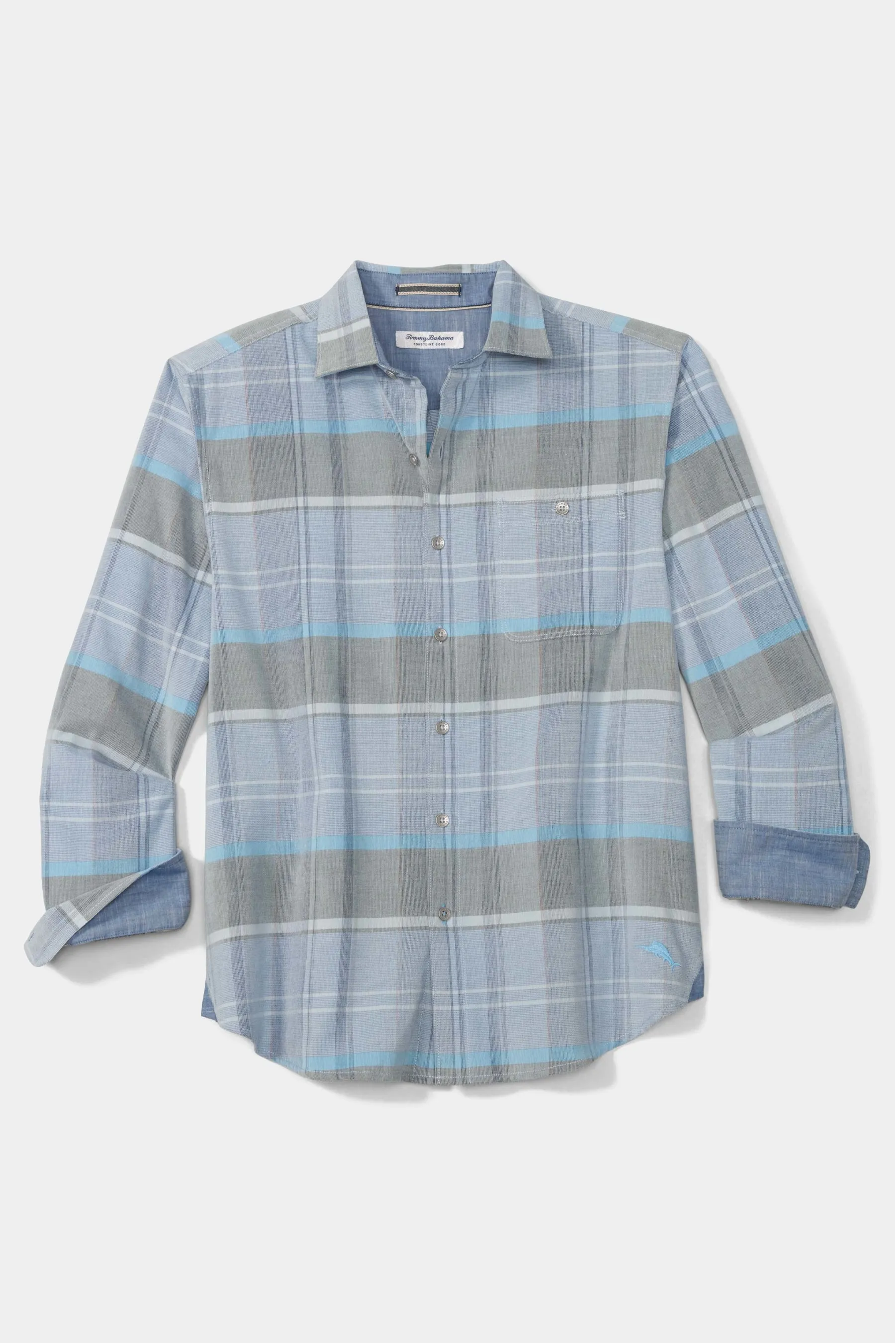 Coastline Cord Yosemite Check Shirt