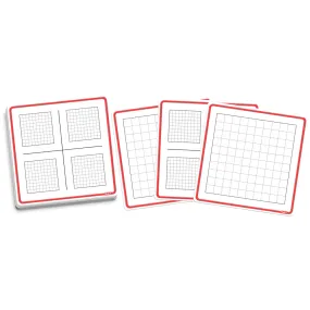 Count To 100 Dry Erase Boards