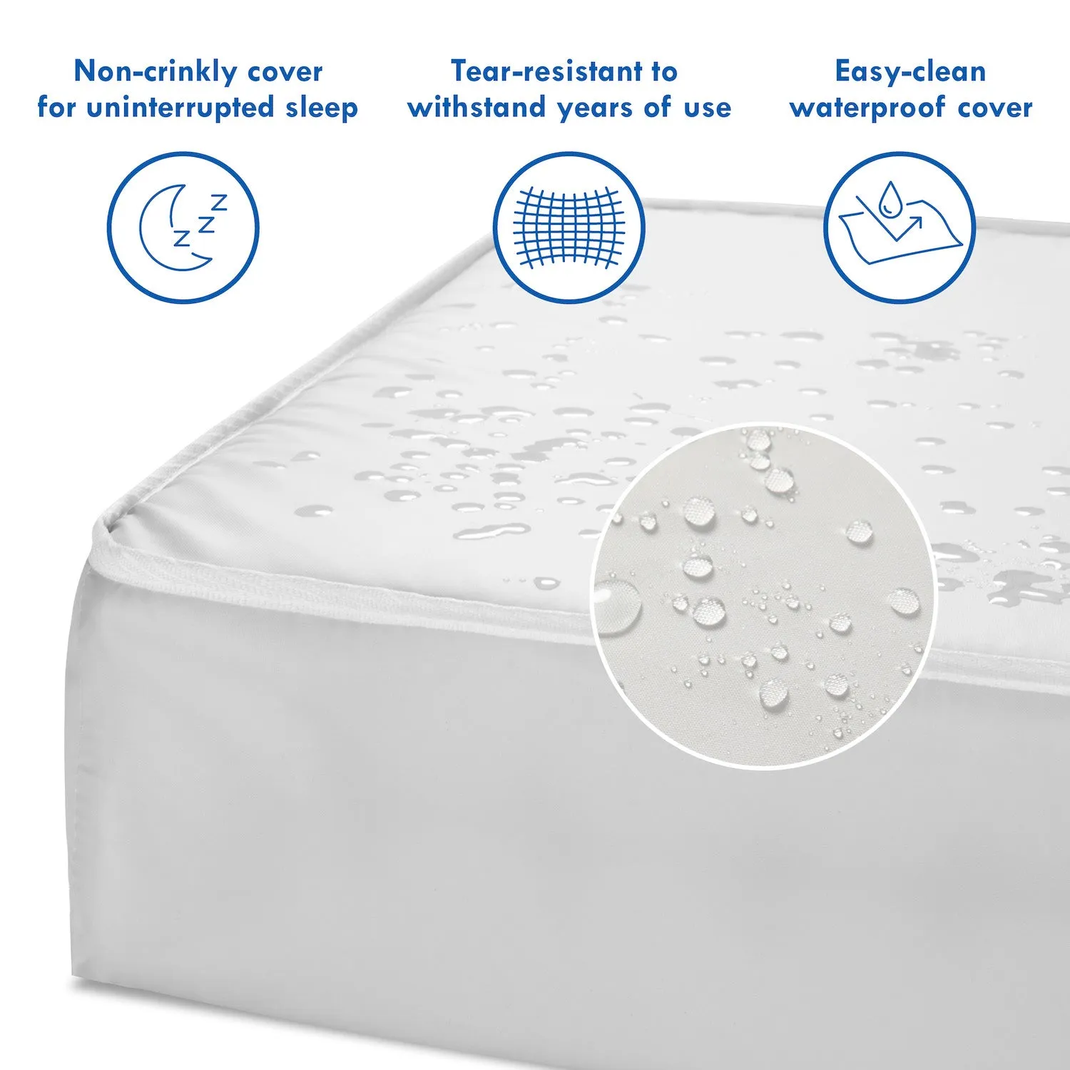 daVinci Complete Slumber Mini Crib Mattress with Firm support