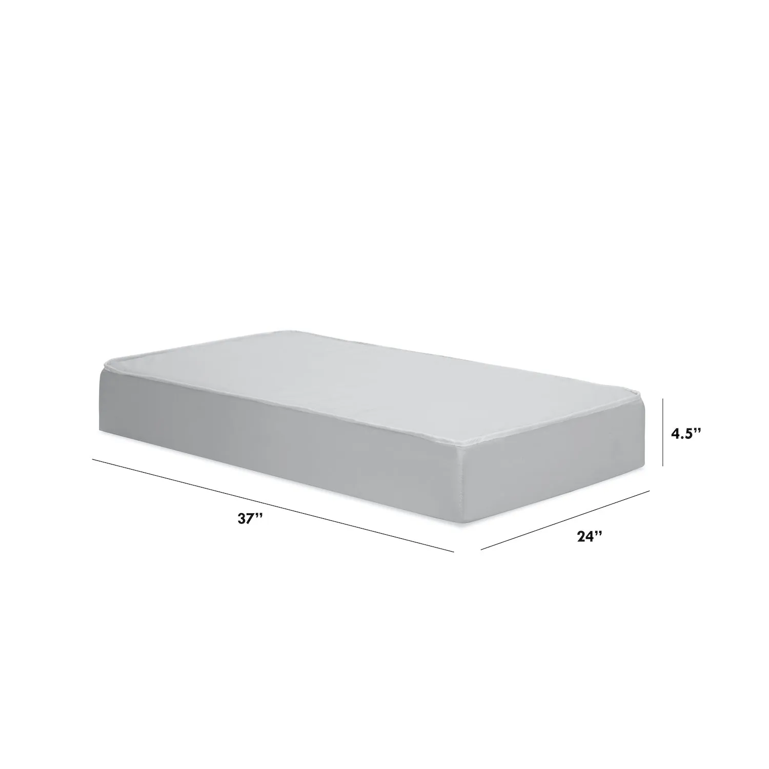 daVinci Complete Slumber Mini Crib Mattress with Firm support