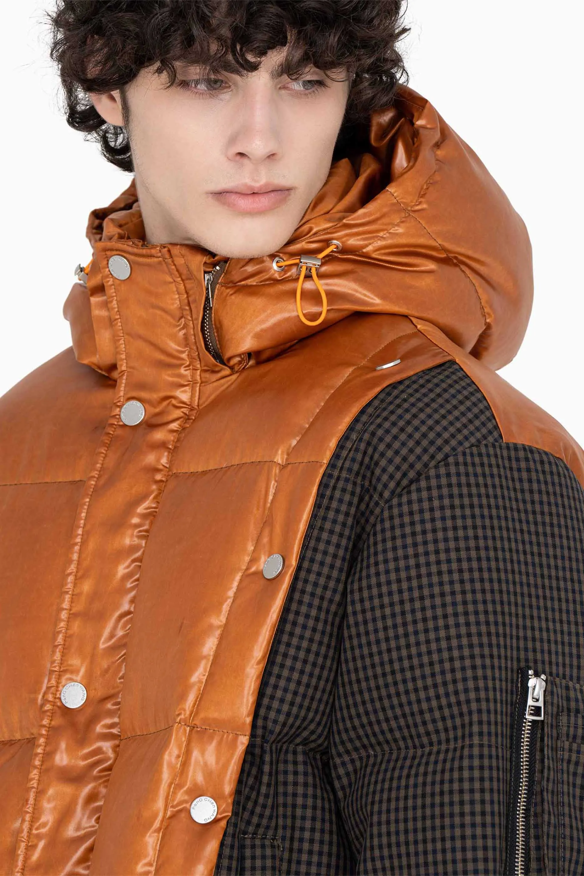 Deconstructed Down Jacket