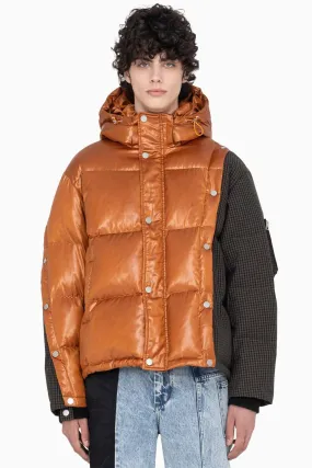 Deconstructed Down Jacket