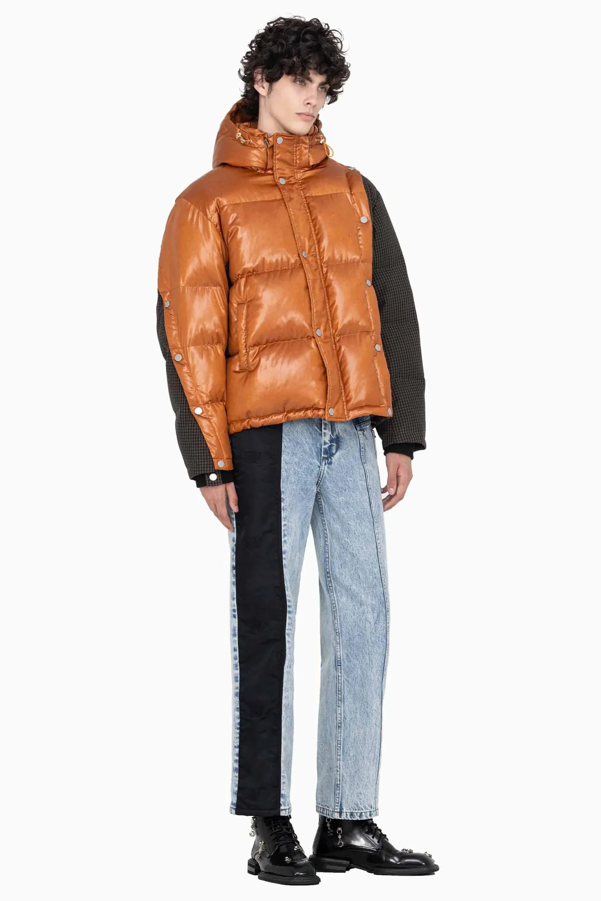 Deconstructed Down Jacket