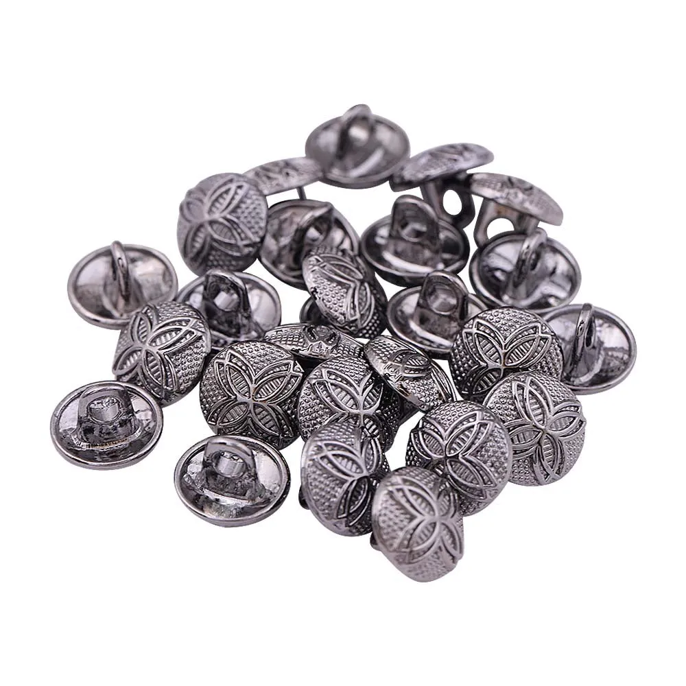 Designer Engraved Metal Buttons for Men/Women Kurta/Kurtis