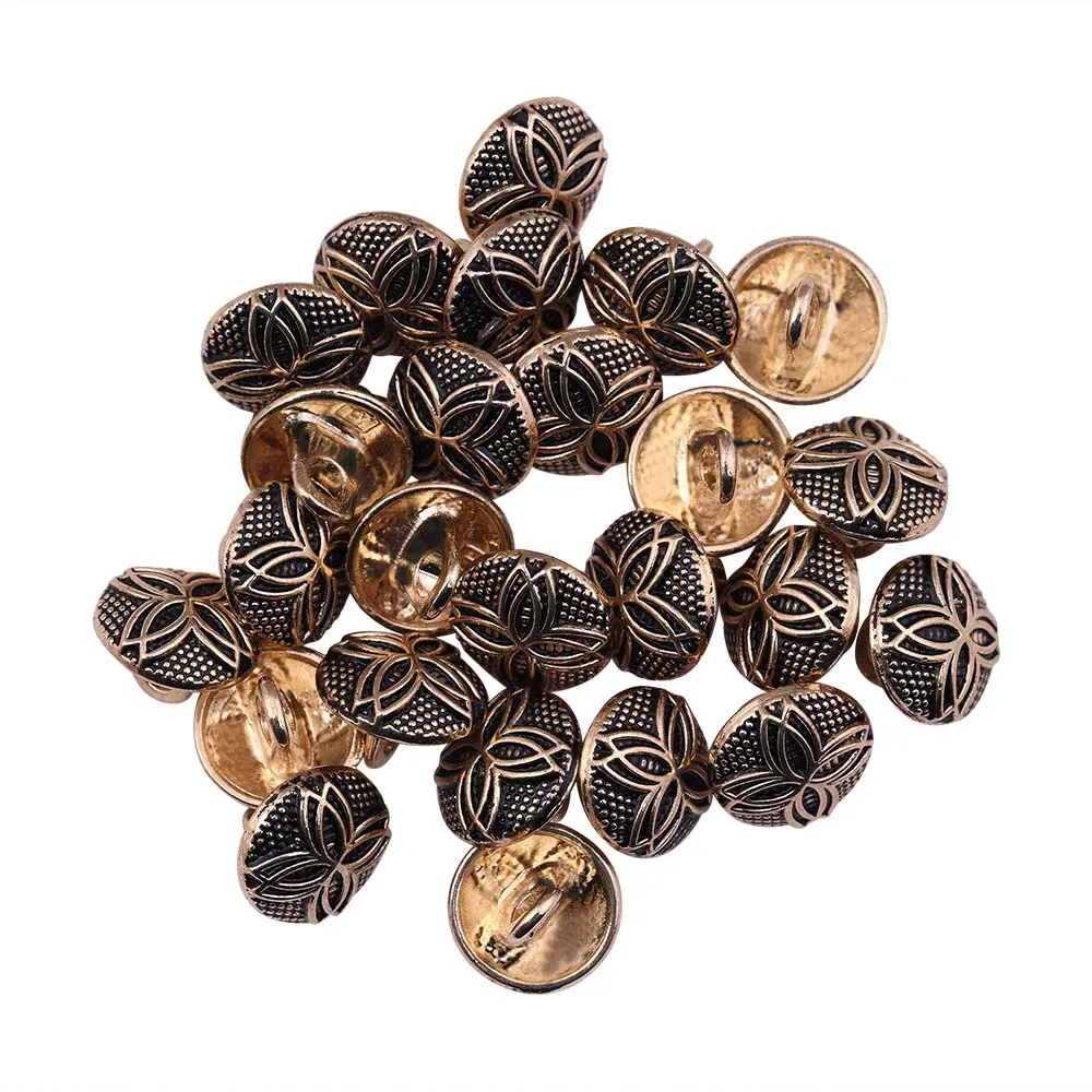 Designer Engraved Metal Buttons for Men/Women Kurta/Kurtis