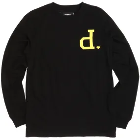 Diamond Un-Polo Football Top - Black