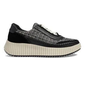 DOLCE VITA Women's Dolen Black Multi Woven