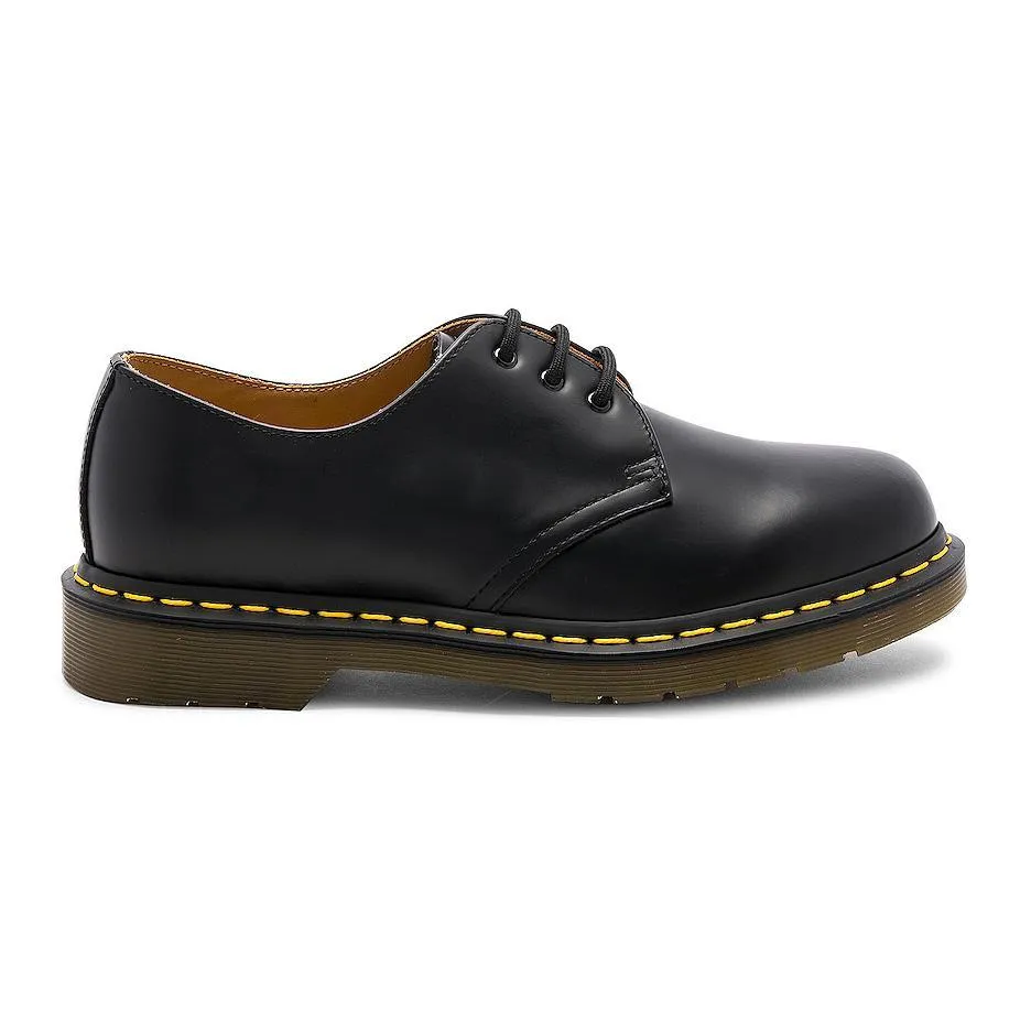 Dr. Martens Men's 1461 3-Eye Gibson Black