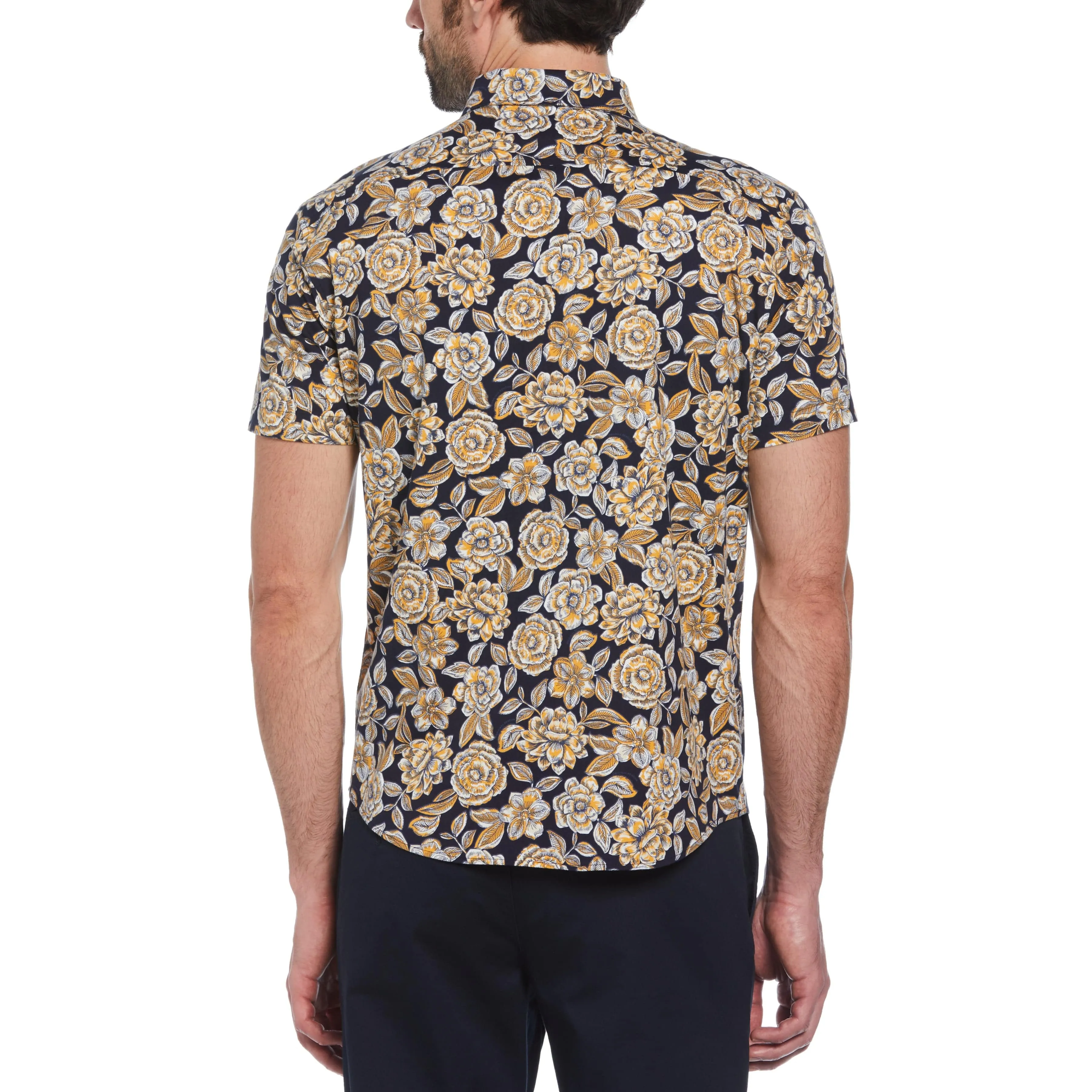 EcoVero™ Blend Floral Print Shirt