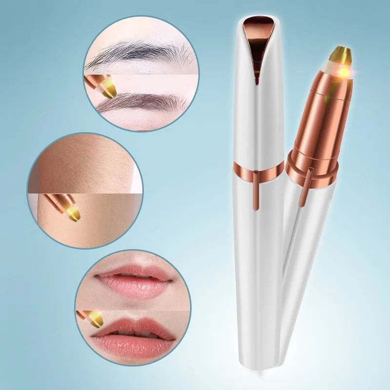 Electric Rechargeable Eyebrow Trimmer