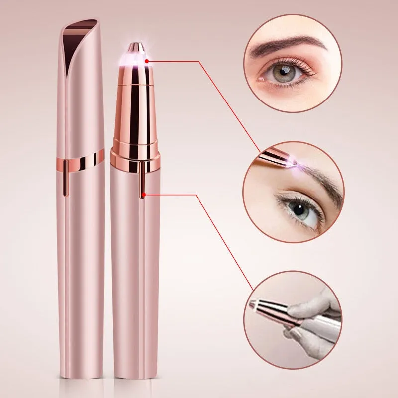 Electric Rechargeable Eyebrow Trimmer