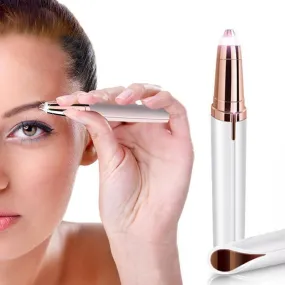 Electric Rechargeable Eyebrow Trimmer