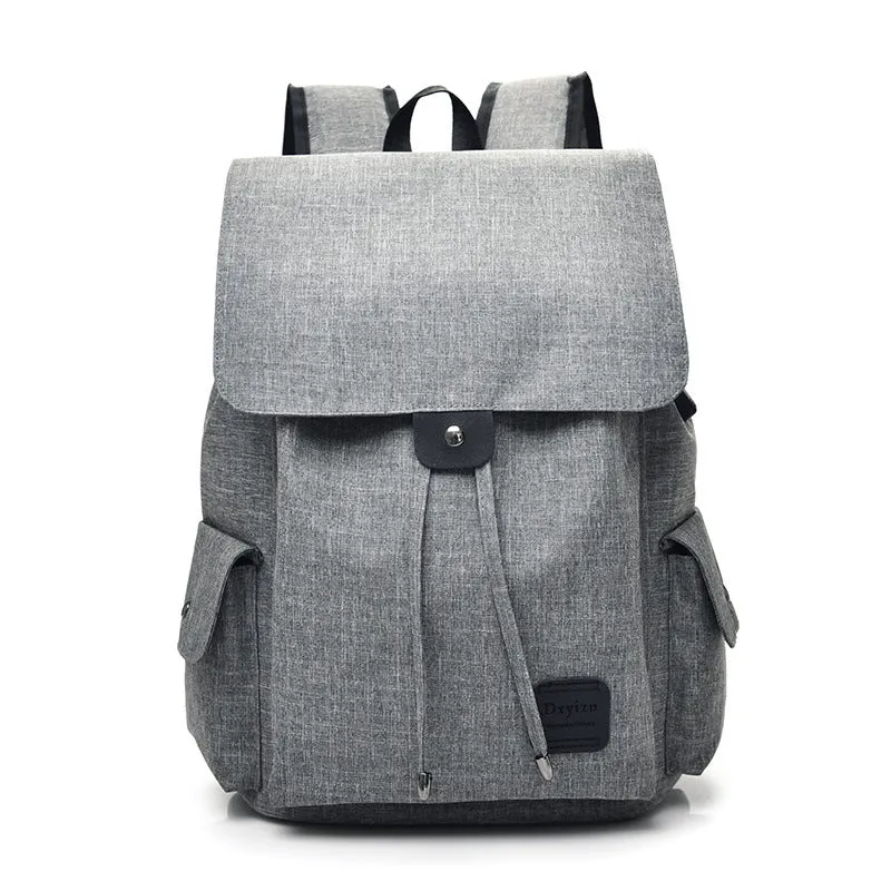 Fashion USB Charging Laptop Backpack | Stylish Mochila for Women - Teens