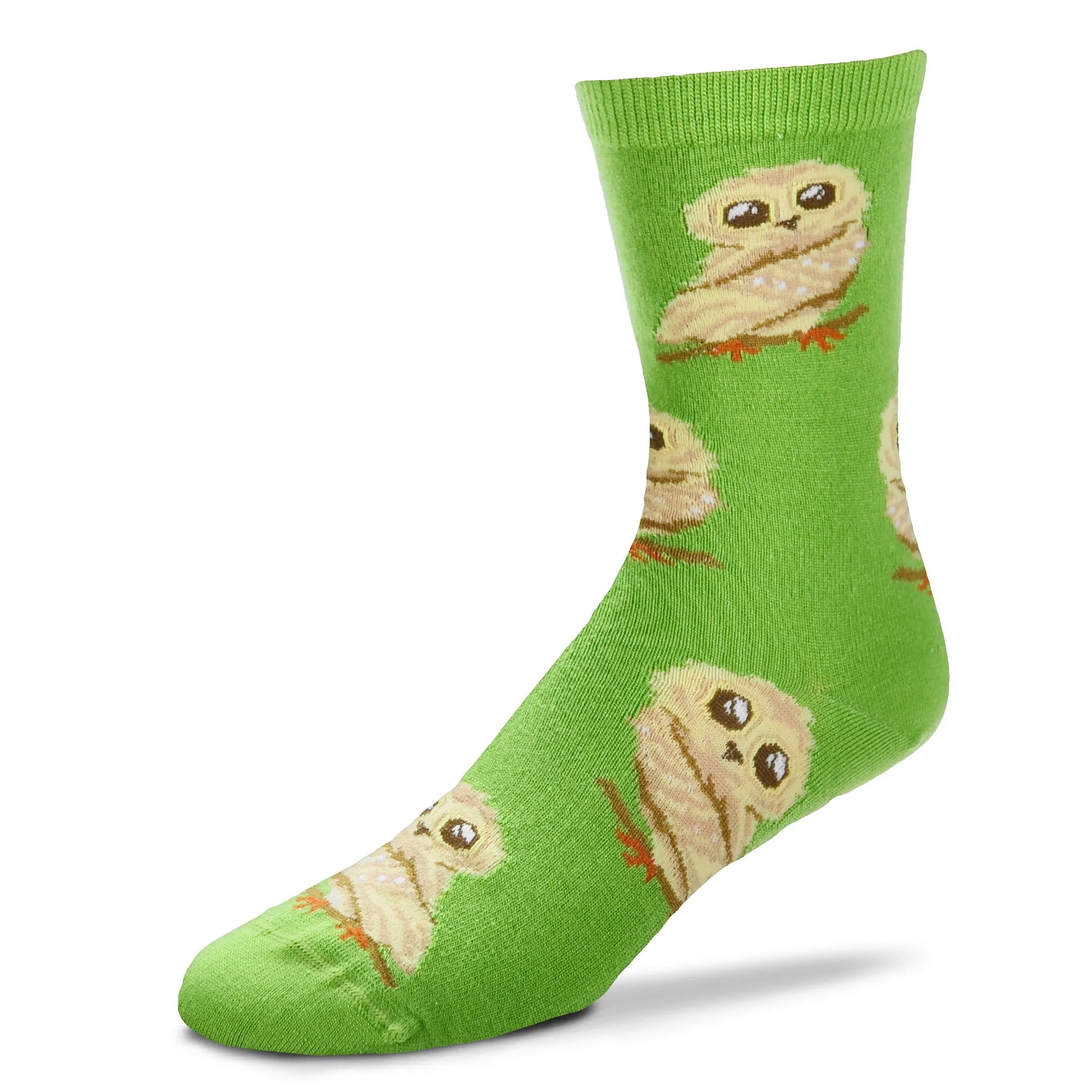 FBF Owl Jumbo Eyes Sock