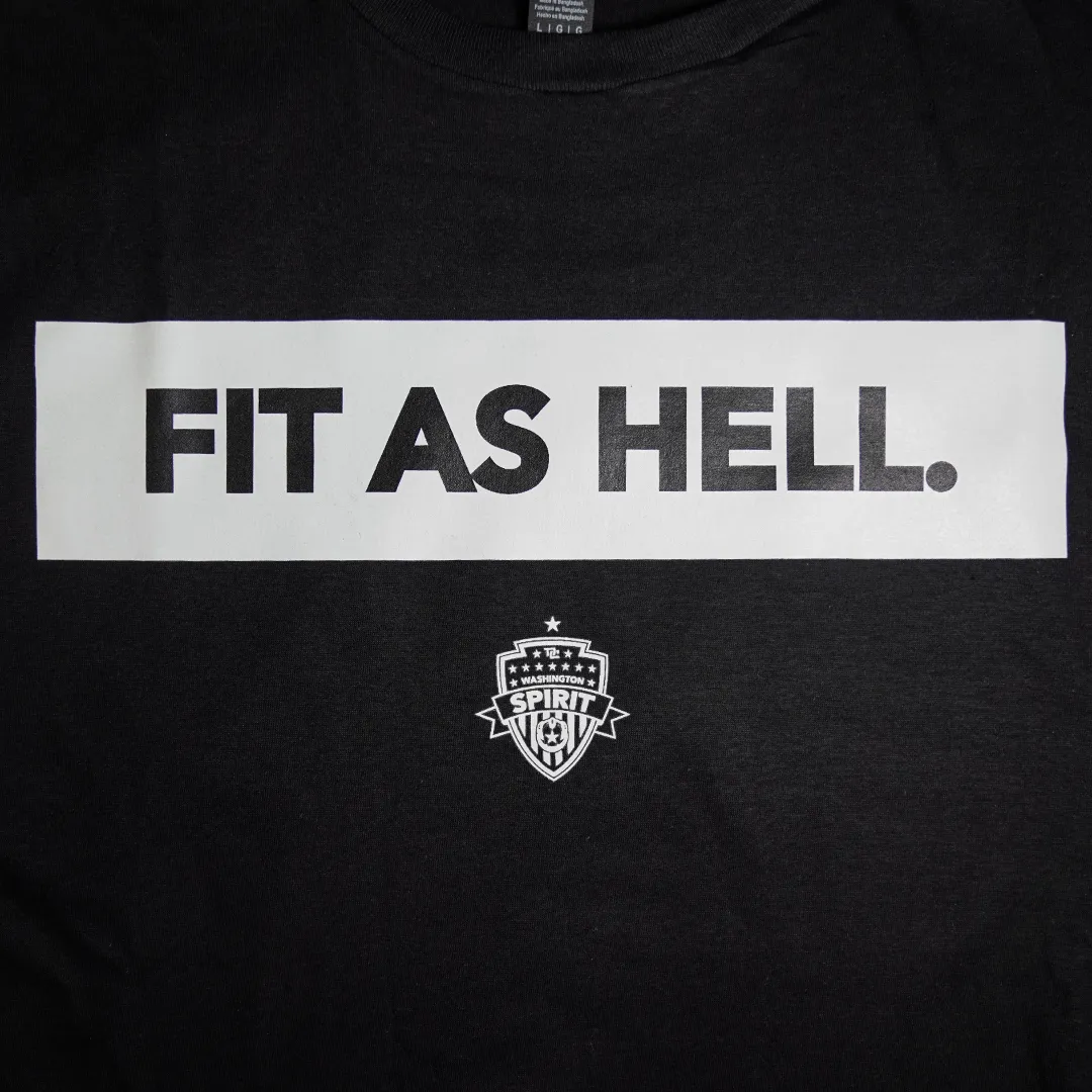 FIT AS HELL. - Andi Sullivan - Sleeveless Adult Tank