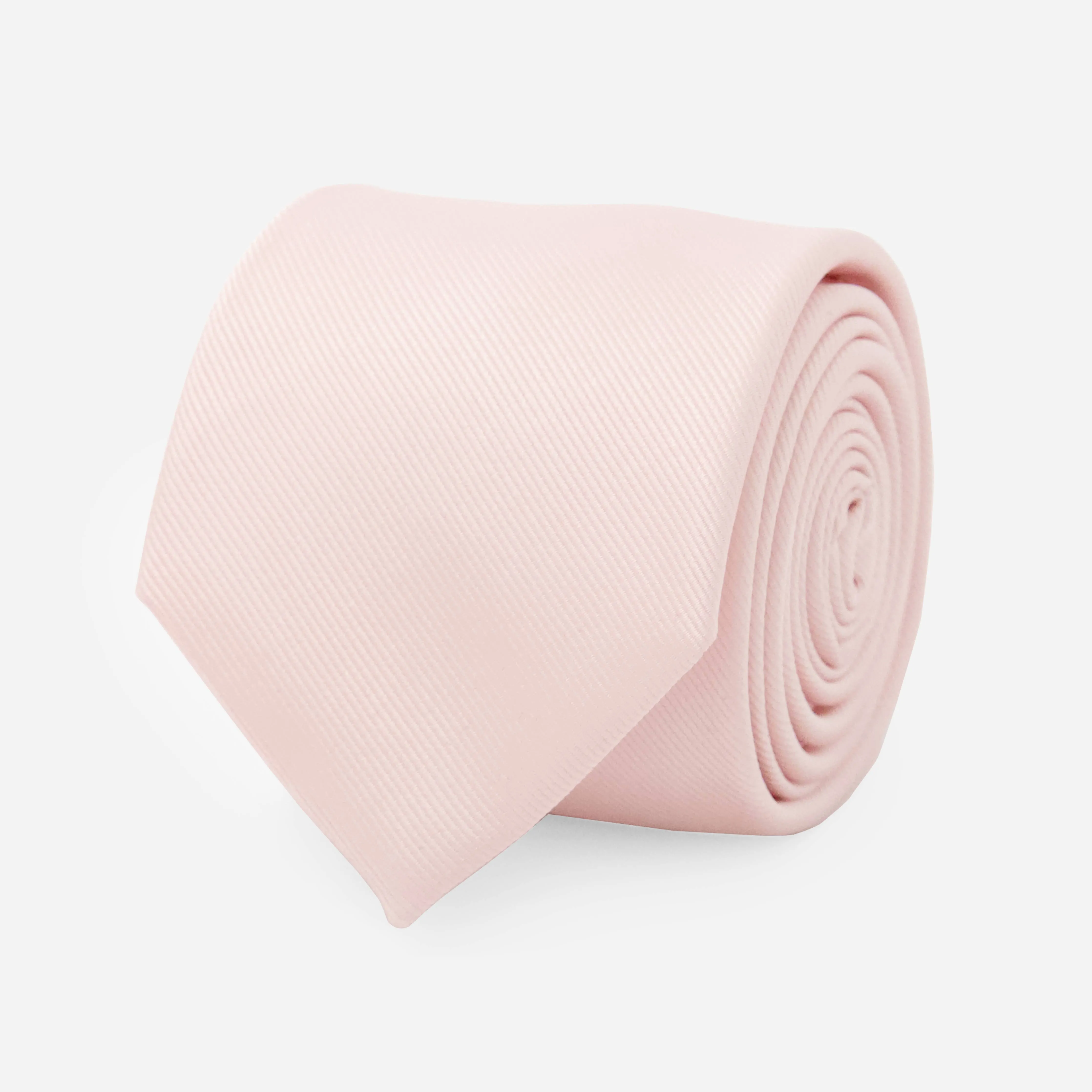 Grosgrain Solid Oyster Tie