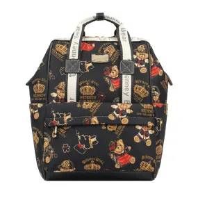 Henney Bear Student Backpack