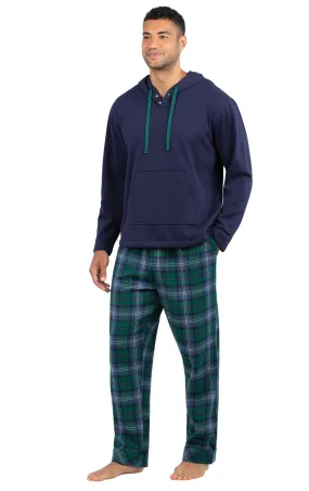 Heritage Plaid Hoodie Men's Set - Couples