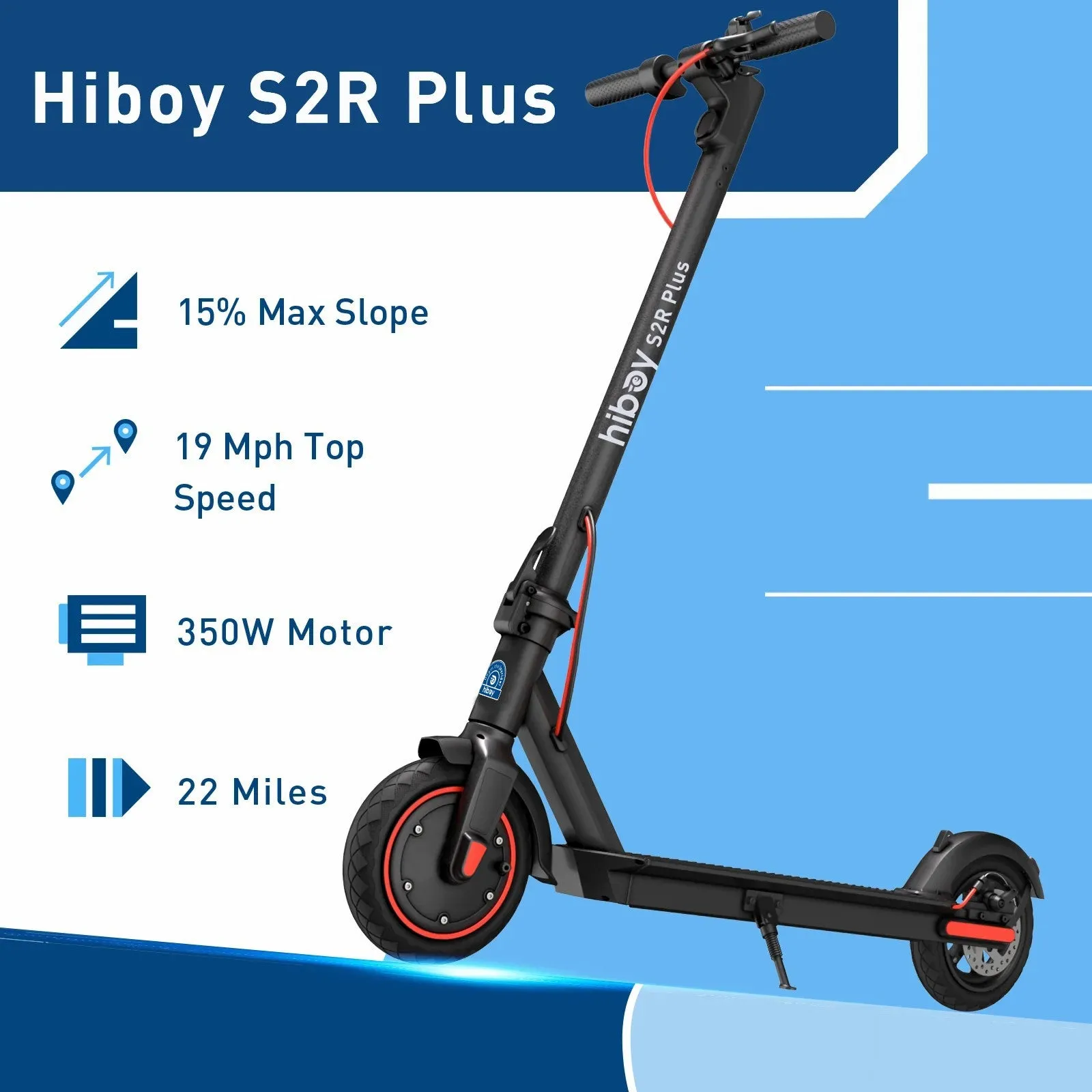 Hiboy S2R Plus Electric Scooter