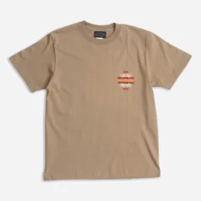 HIGHLAND PEAK TEE - SAND