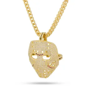 Hockey Mask Necklace