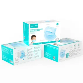 Hoco Disposable Children Protective 3-Ply Mask (50 Pieces)