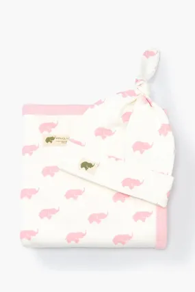 Hospital Cuddle Box - Mini_Pink Elephant