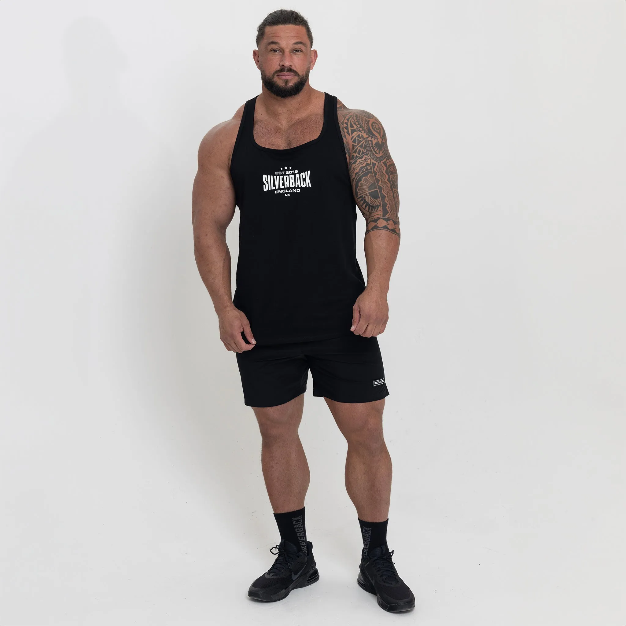 Icon Stringer Vest - Black