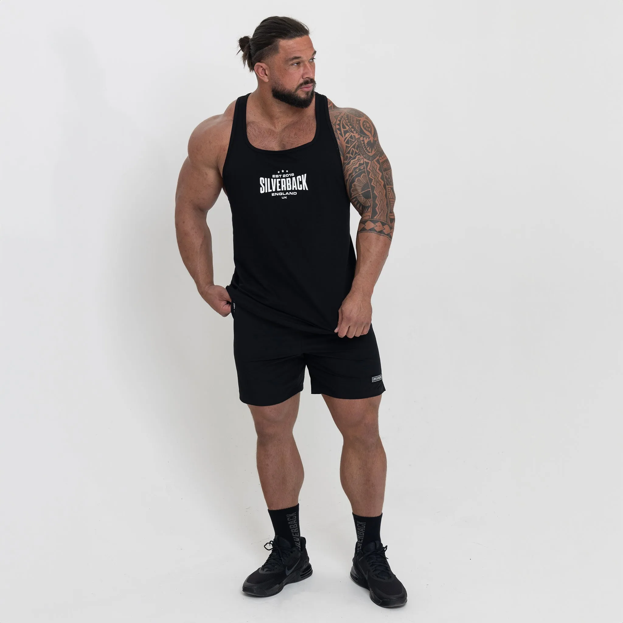 Icon Stringer Vest - Black